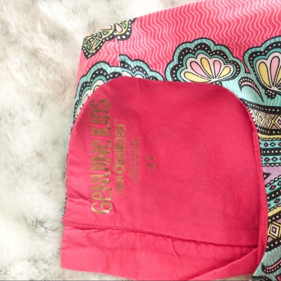 Girls OshKosh Tribal Patterned Dress - Picture 3 of 4